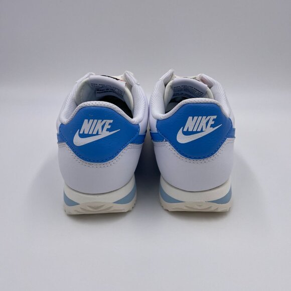 Nike Cortez White / Blue Womens Shoes - Picture 4 of 8
